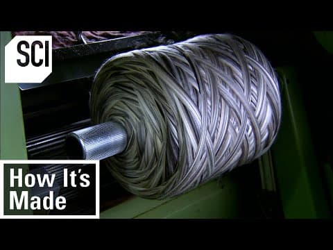 How It's Made: Woven Cashmere Fabric