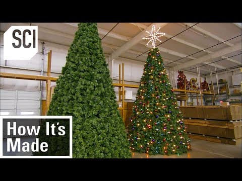 Artificial Christmas Trees