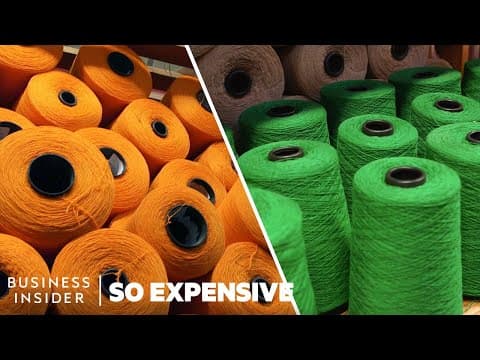Why Cashmere Is So Expensive