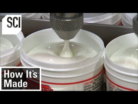 How It's Made: Skin Cream