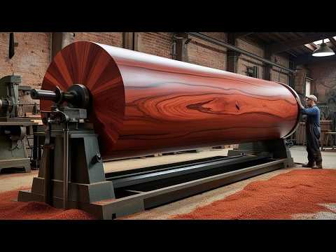 Processing Giant Redwood Logs