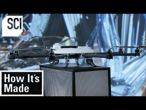 How It's Made: Commercial Drones