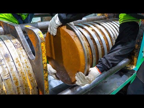Peanut Oil Making
