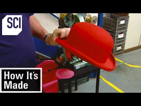 How It's Made: Top & Bowler Hats