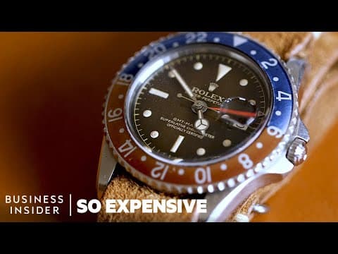 Why Rolex Watches Are So Expensive