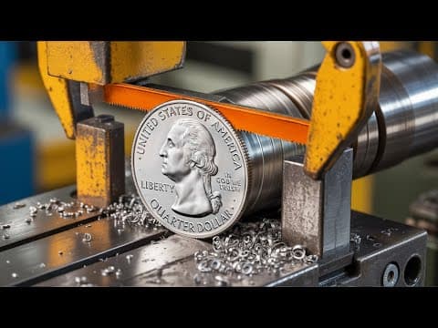 How Coins Are Made
