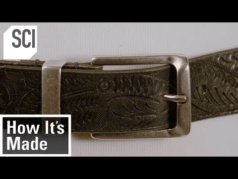 How Belts Are Made