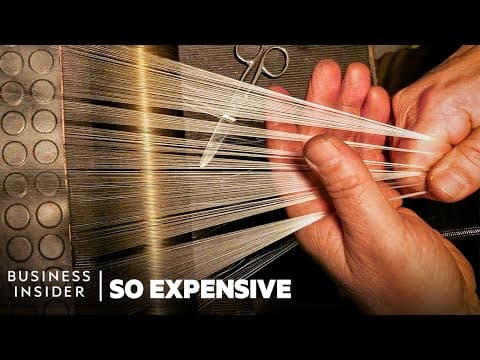 Why 5 of The World's Priciest Fabrics Are So Expensive