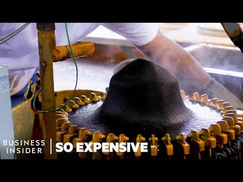 Why Stetson Cowboy Hats Are So Expensive