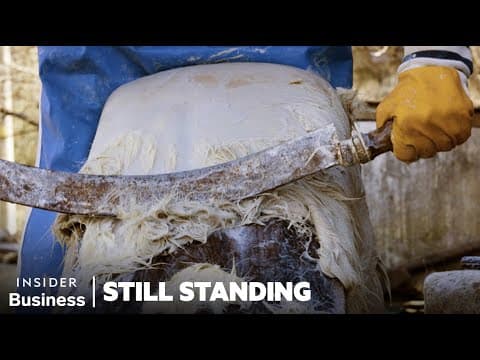 The Ancient Craft Of Parchment-Making In Western Turkey