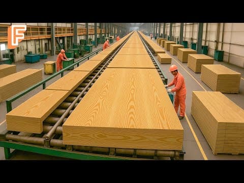 How Plywood Is Made
