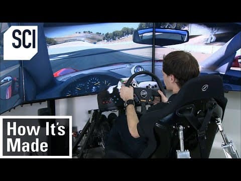 How It's Made: Race Car Simulators