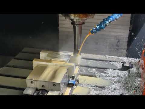Прецизійне фрезерування деталей на CNC
