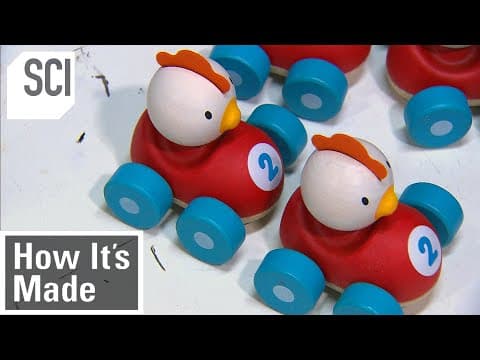How to Make Wooden Toys