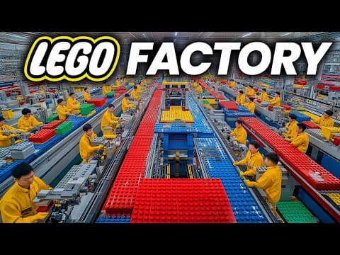 Як виготовляються кубики LEGO