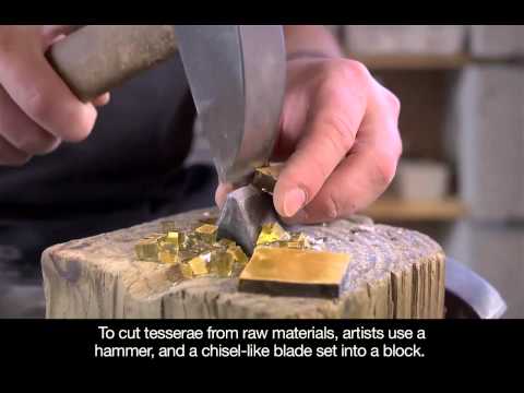 Making Ancient and Byzantine Mosaics
