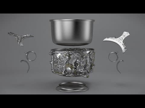 The Making of a Roman Silver Cup