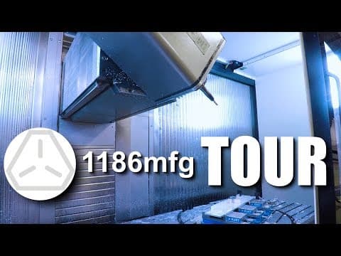 DMG Mori 5 Axis  Machine Shop