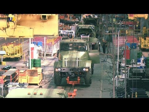 Автомобілі КрАЗ I Зроблено в Україні