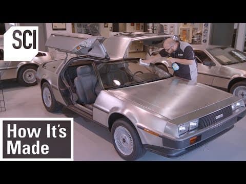 How to Restore a DeLorean