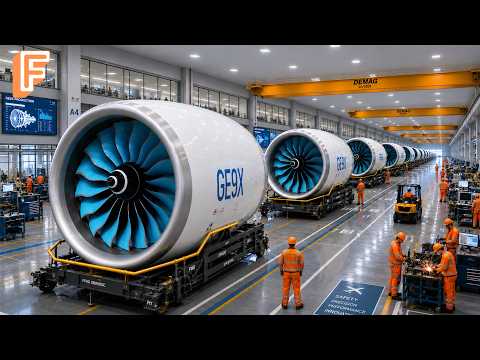 Massive Aircraft Engines