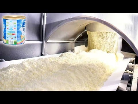How Milk Powder is Made